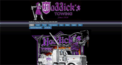 Desktop Screenshot of haddicks.com